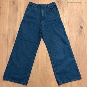 Rachel Comey High Rise Blue Jeans